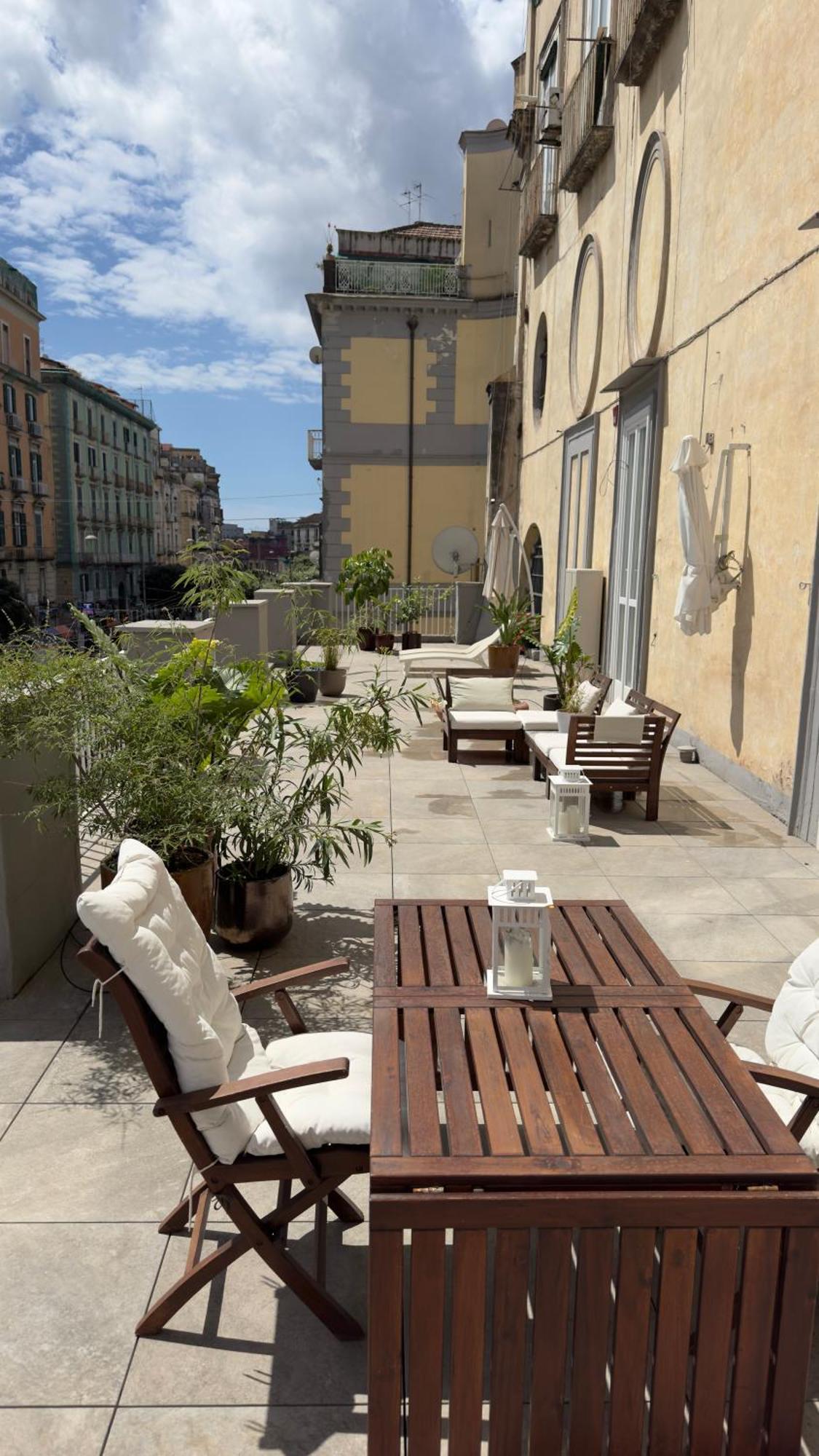 Casa Celeste Aida Napoli Bagian luar foto